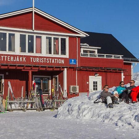 Auberge de jeunesse Katterjokk Turiststation à Riksgränsen Extérieur photo