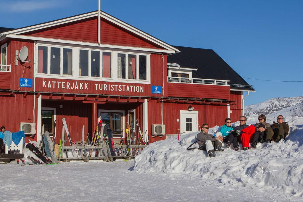 Auberge de jeunesse Katterjokk Turiststation à Riksgränsen Extérieur photo